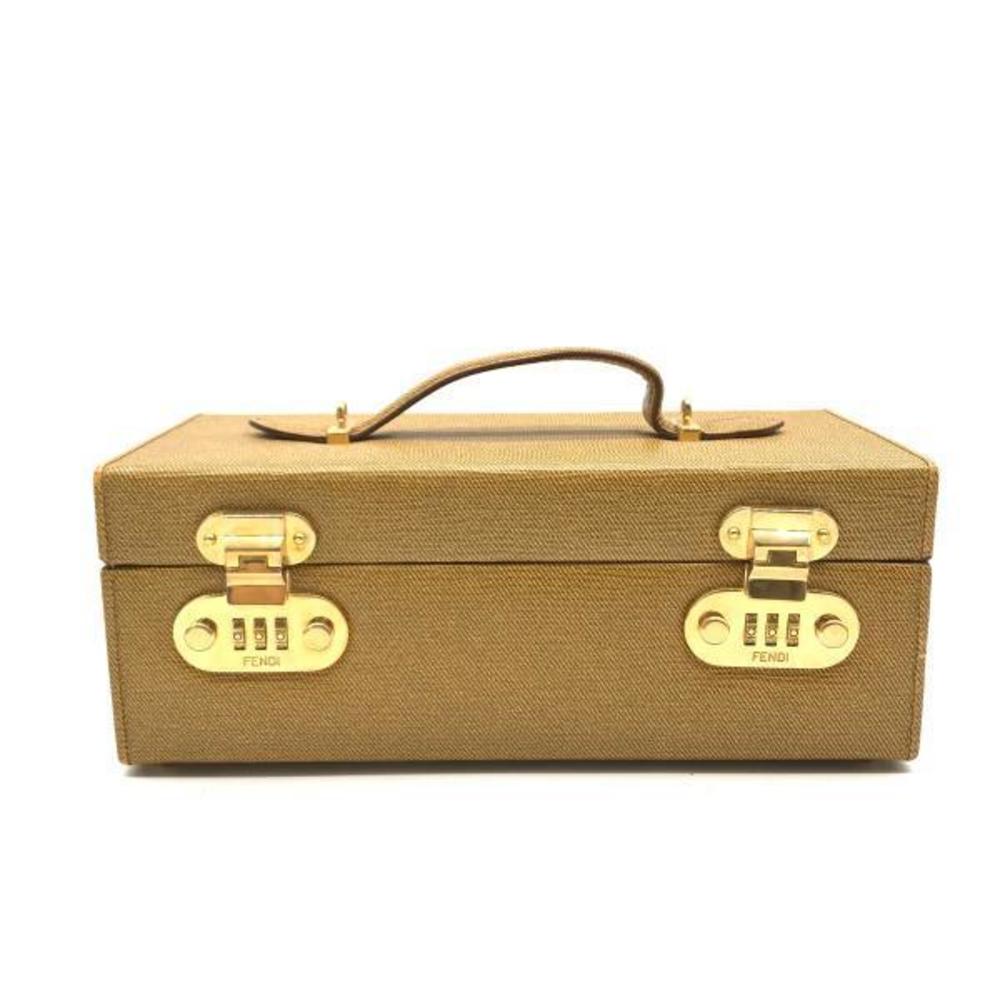 Fendi Mini Trunk Hand Bag